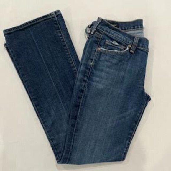 Y2K Citizens of Humanity Dita Low Rise Bootcut Jeans Women's 28 Petite USA - Picture 8 of 15